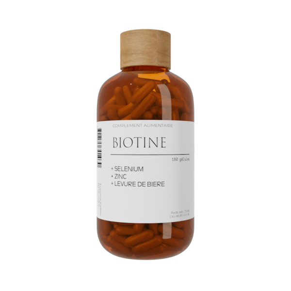 Biotine peau cheveux ongles