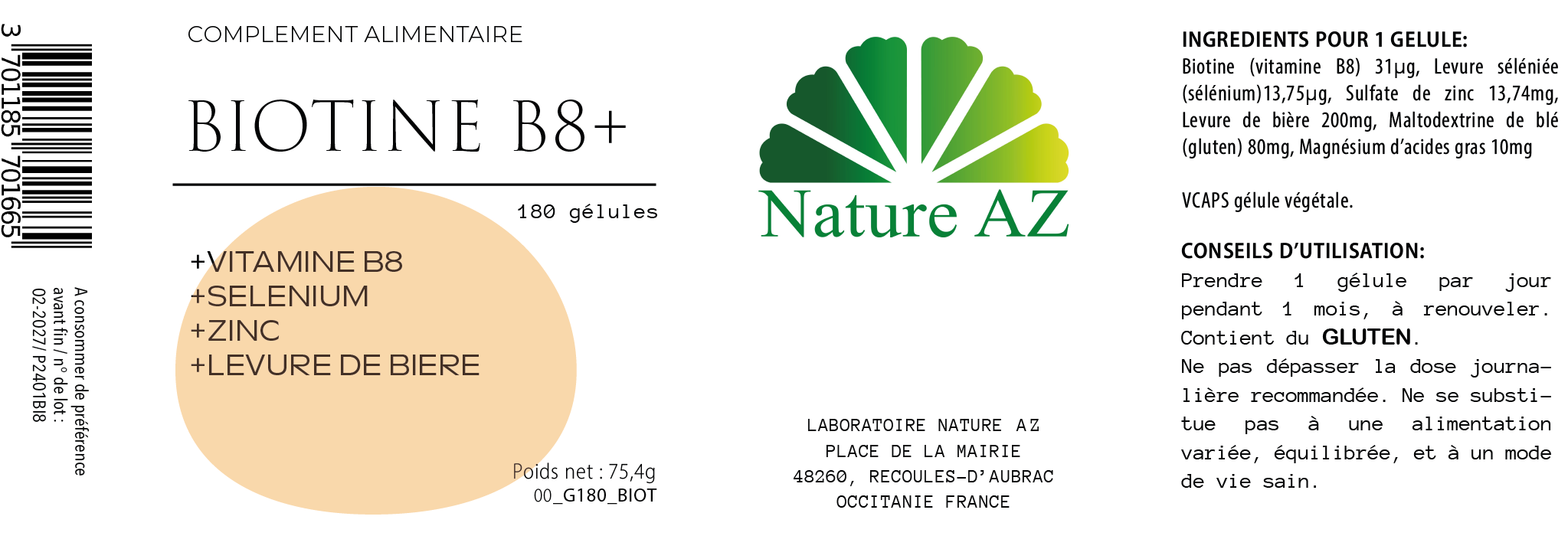 Eti B8+ Nature AZ