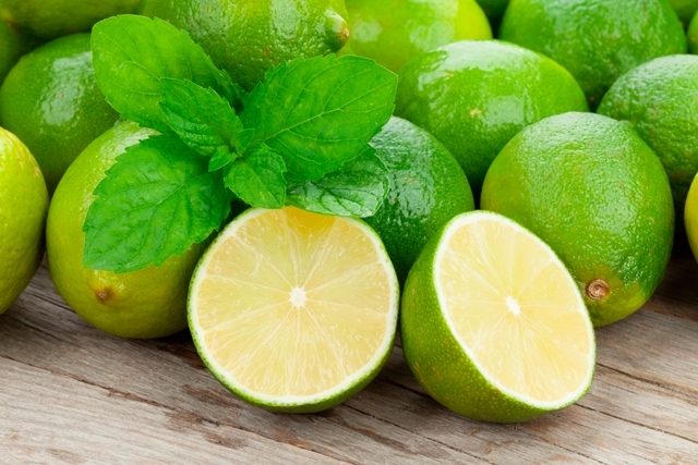 bienfaits citron vert
