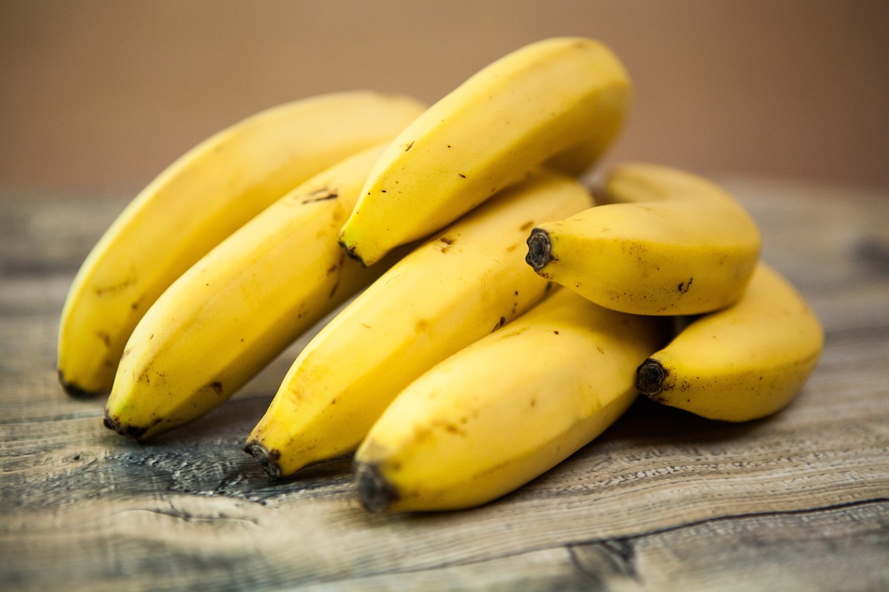 Bananes art sérotonine