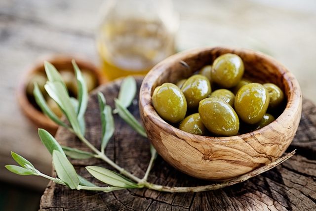 bienfaits des olives
