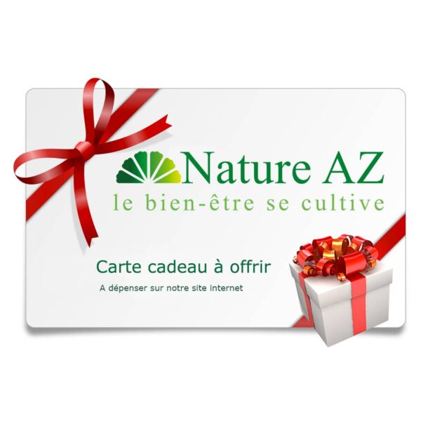 Carte cadeau Nature AZ