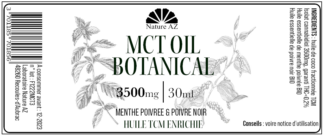 MCT Oil Nature AZ 3500