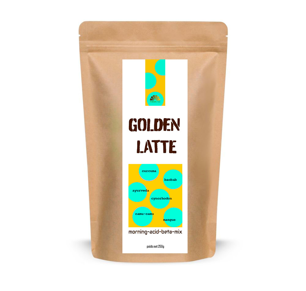 Golden latte acid Nature AZ