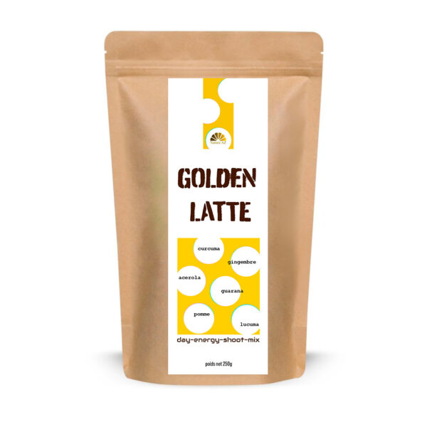 Golden Latte energy Nature AZ