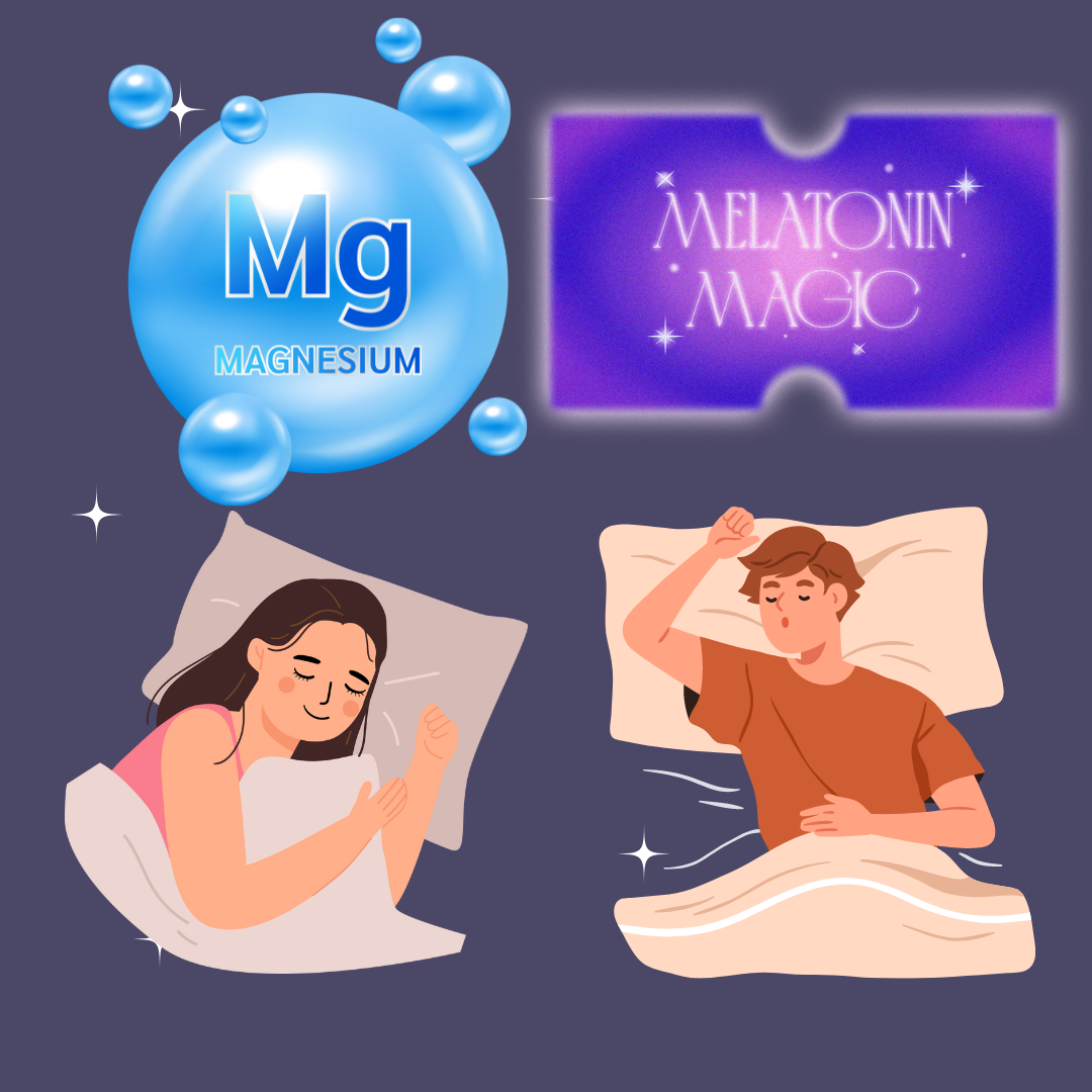 melatonien sommeil magnesium